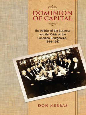 cover image of Dominion of Capital